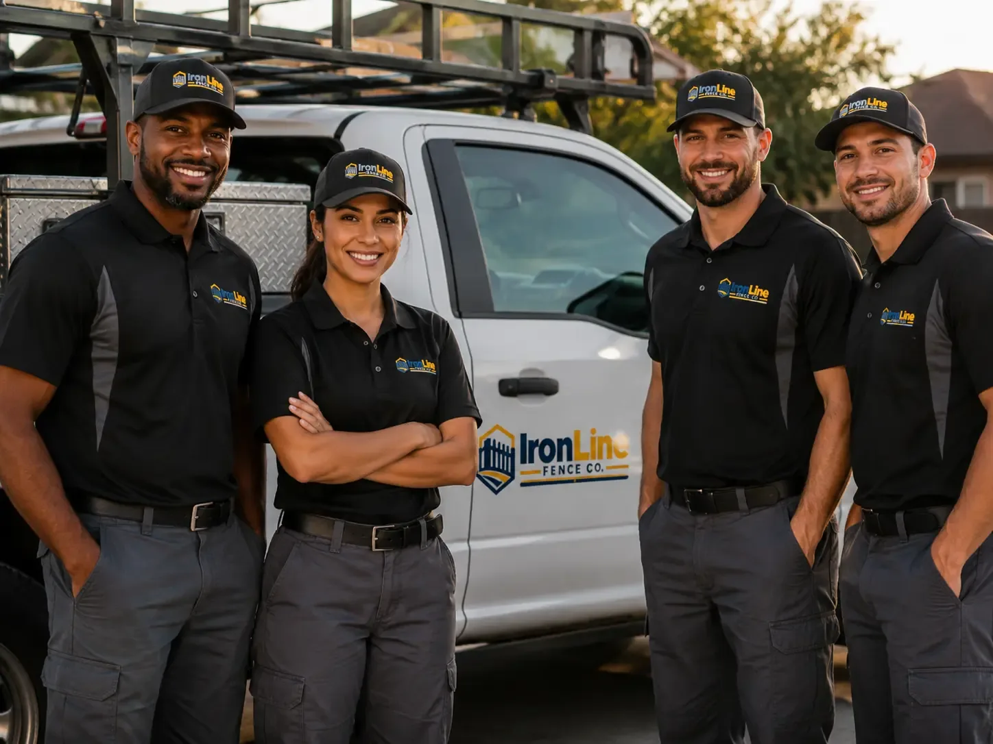 Metal Fence Installation company in Eckert, CO